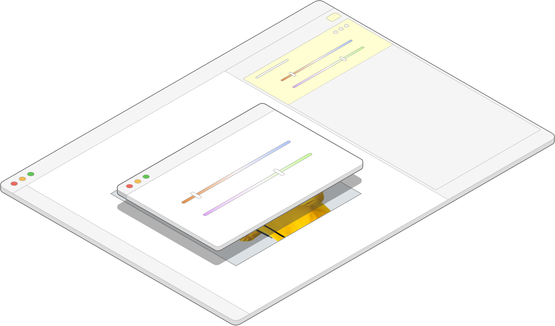 Migration of adjustment filters from dialogs to contextual editing panel (PHOTO-PAINT 2021).